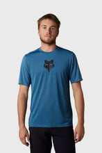 Load image into Gallery viewer, Fox Ranger Tru Dri Release Short Sleeve Jersey - Dark Slate