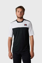 Load image into Gallery viewer, Fox Defend Short Sleeve Syndicate Jersey - White/Black