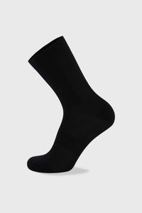 Mons Royale Atlas Crew Sock - Black