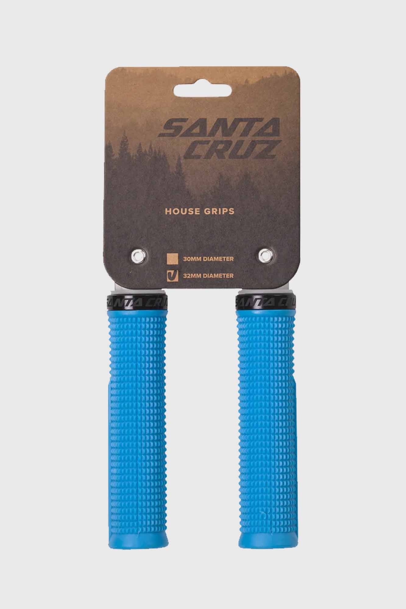 Santa Cruz House Grip Bright Blue Stif Mountain Bikes