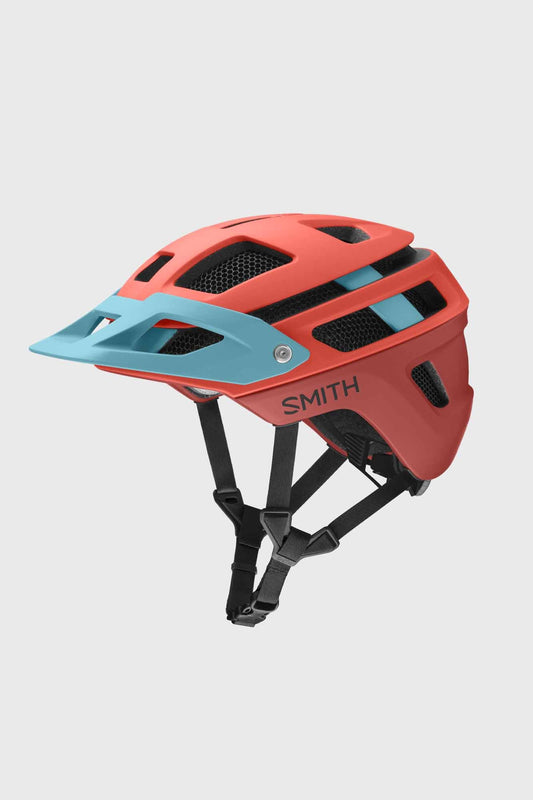 Smith Forefront 2 MIPS Helmet - Matte Poppy / Terra Storm