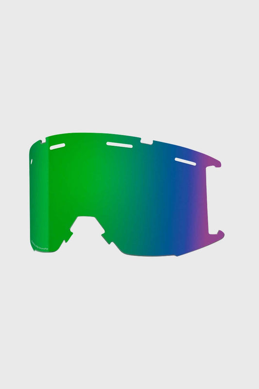 Smith Squad XL Goggle Replacement Lens - Chromapop Everday Green Mirror