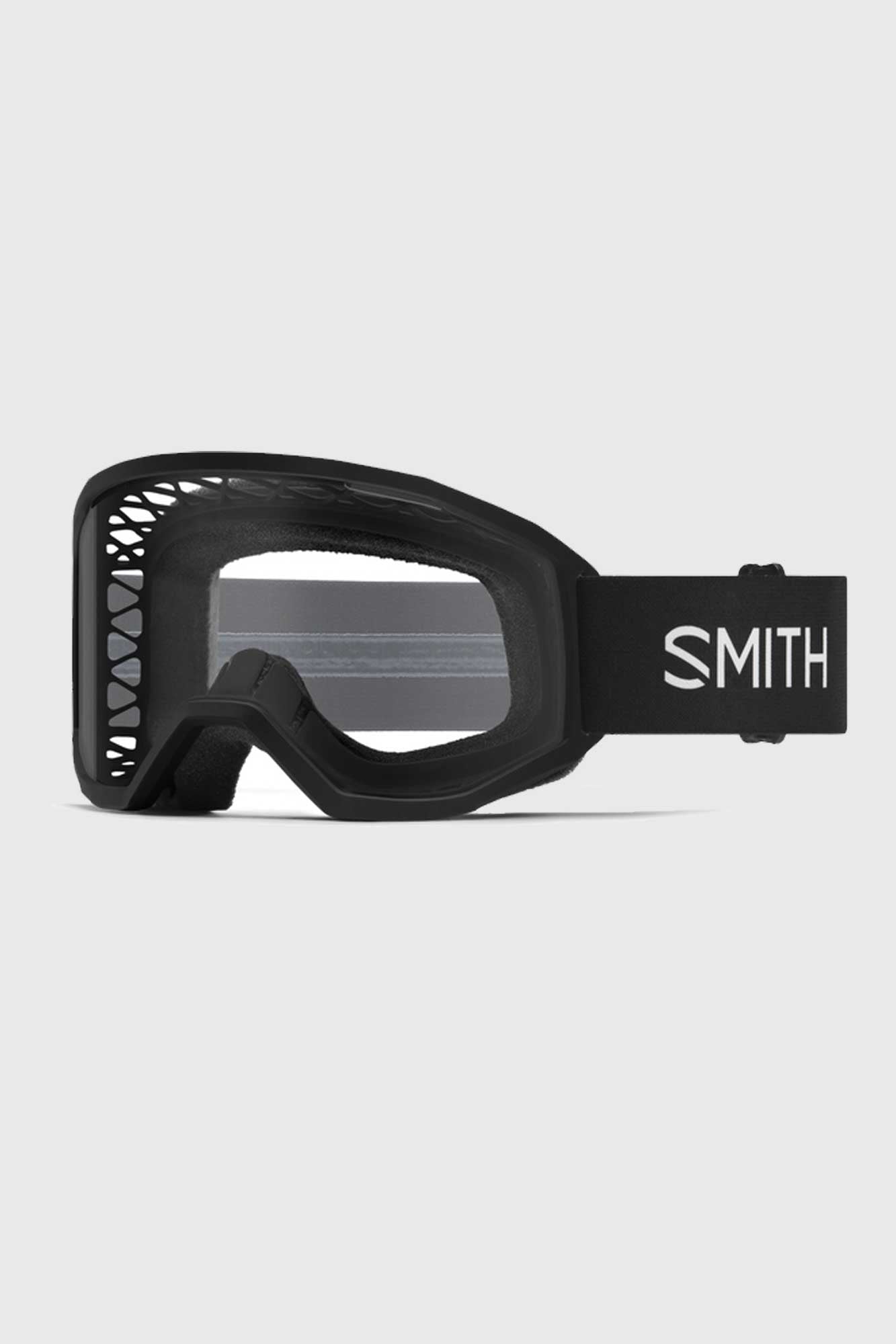 Smith Loam MTB Goggle Black w/ Clear Lens