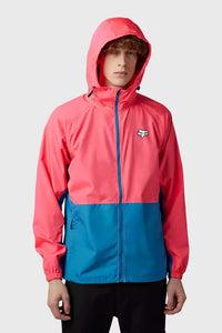 Fox Title Sponsor Windbreaker Jacket - Pink