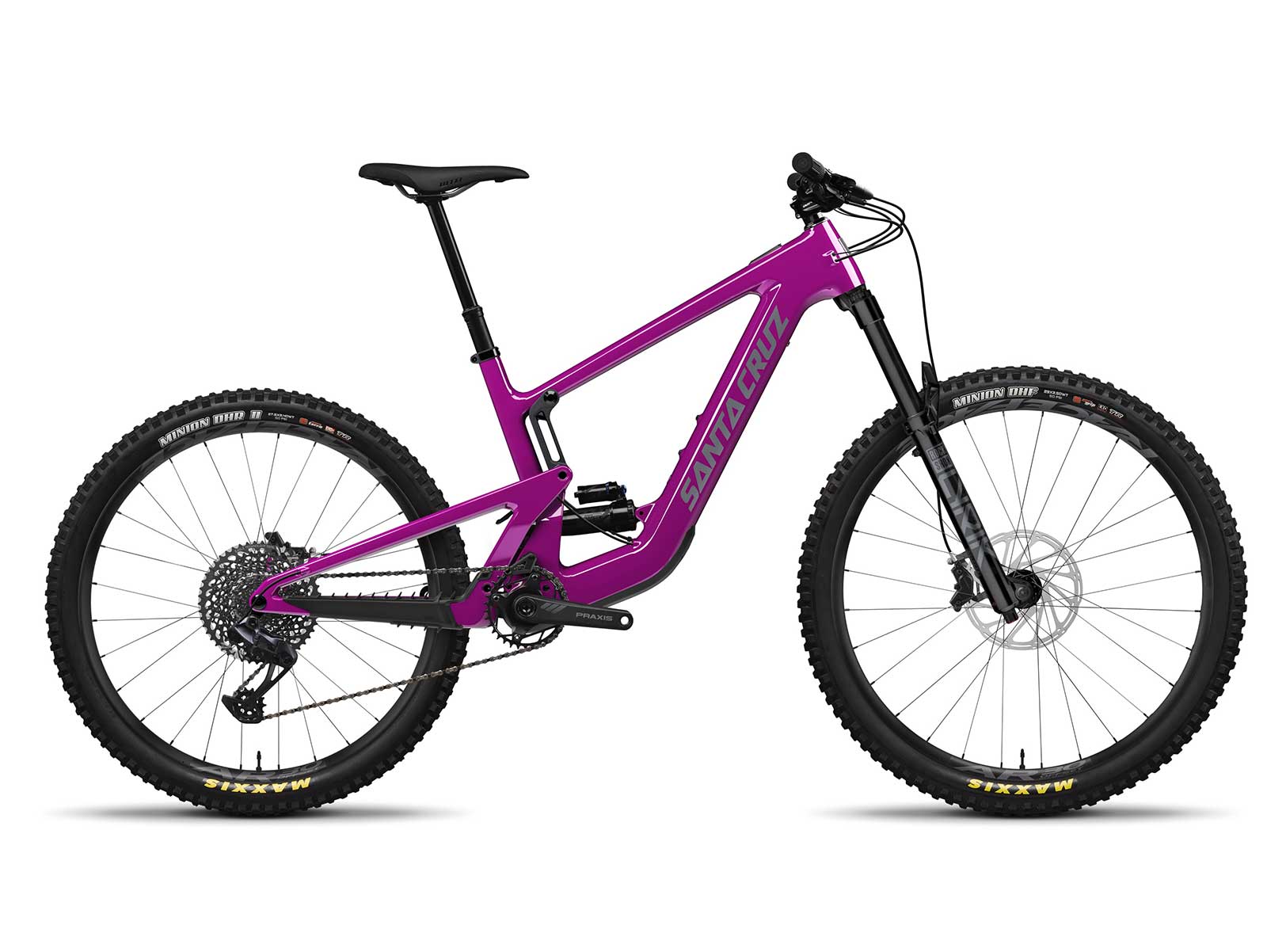 Santa Cruz Heckler SL Carbon C S MX Kit Stif Mountain Bikes