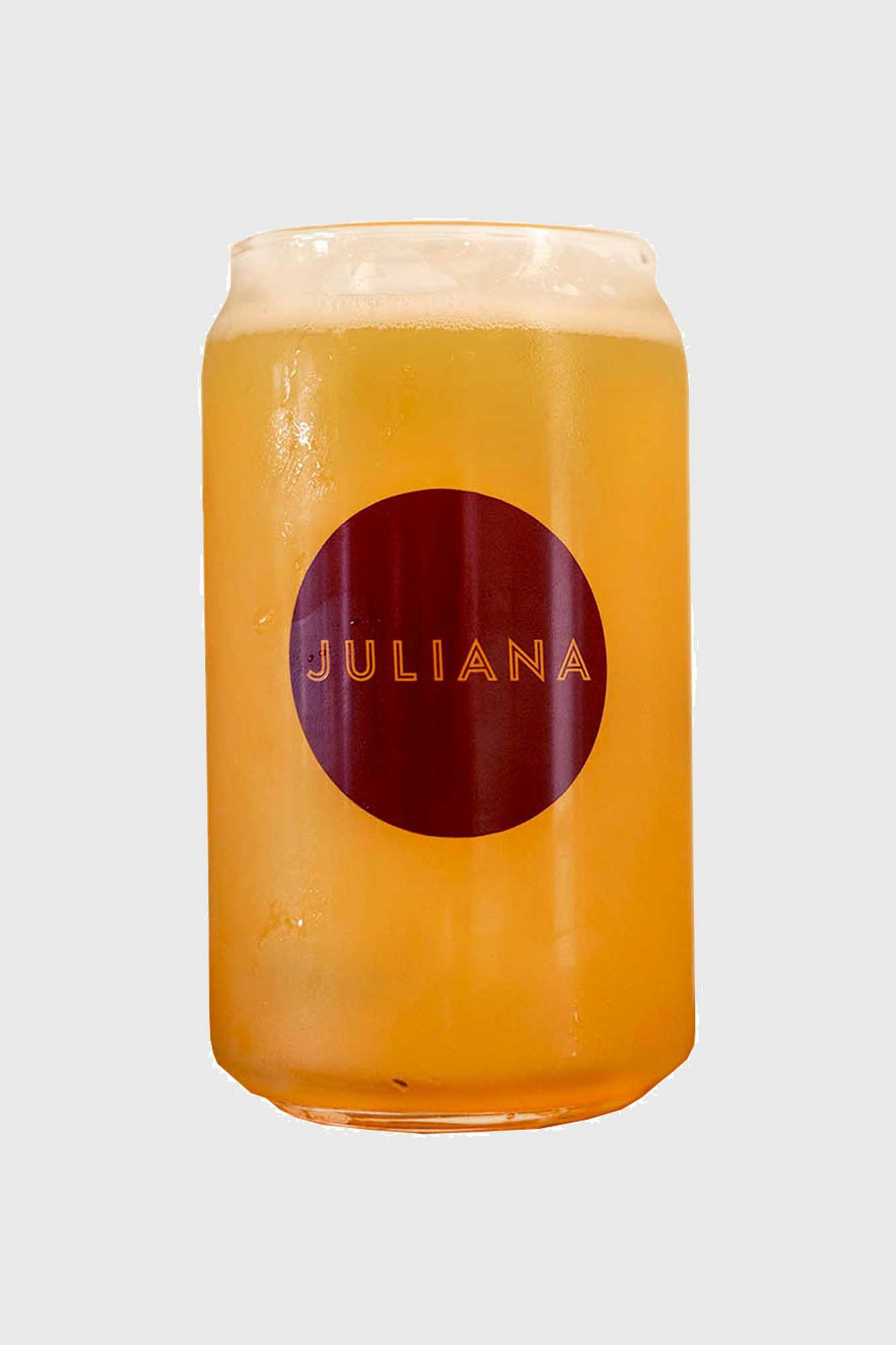 Juliana Beer Can Pint Glass - 16oz