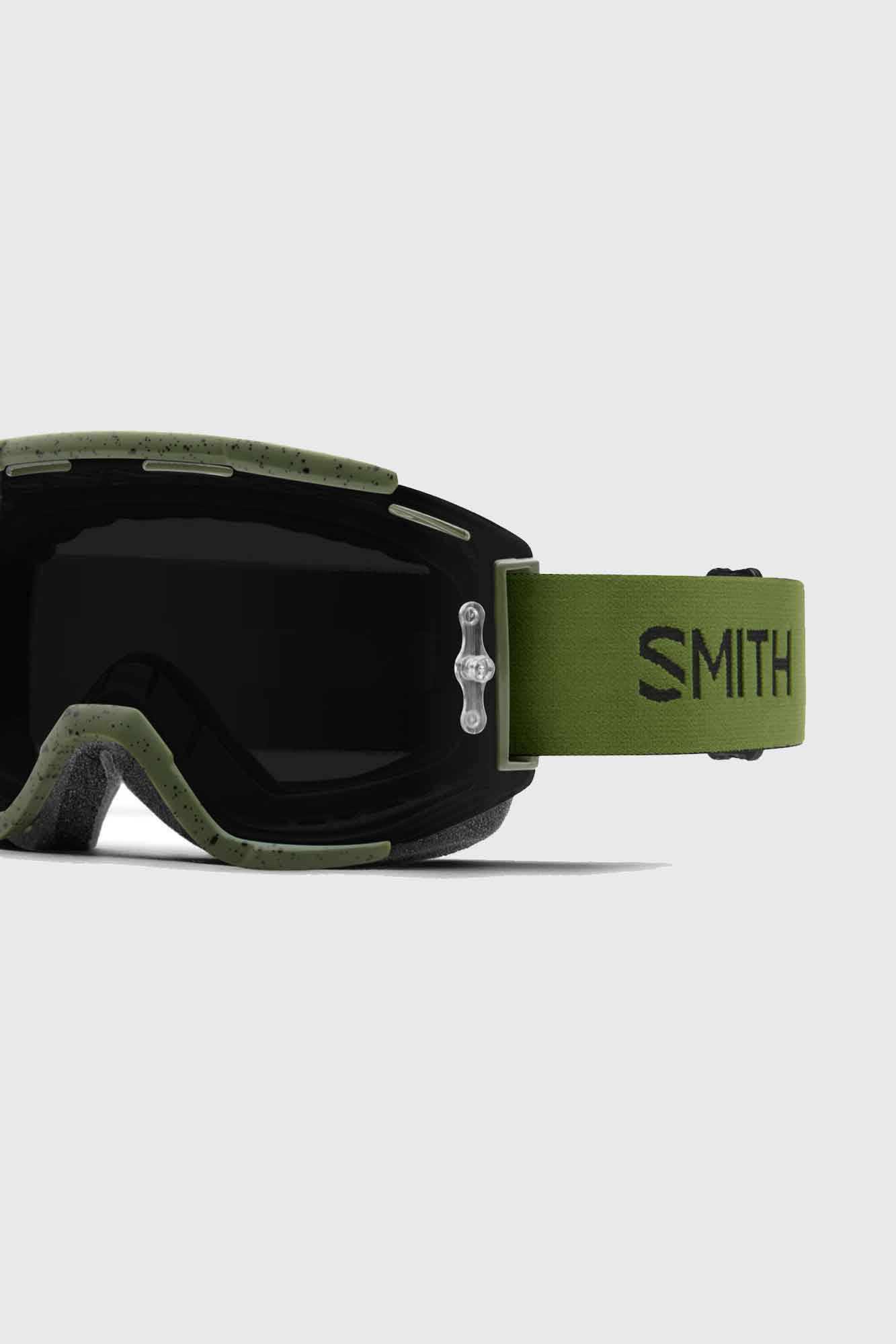 Smith Squad MTB Goggles Moss w Chromapop Sun Black Lens