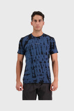 Load image into Gallery viewer, Mons Royale Men&#39;s Icon T-shirt Garment Dyed - Ice Night Tie Dye