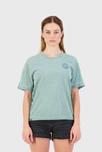 Load image into Gallery viewer, Mons Royale Womens Icon Relaxed Tee - Washed Sage