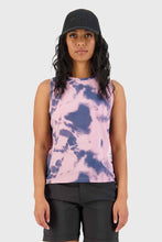 Load image into Gallery viewer, Mons Royale Womens Icon Relaxed Tank - Denim Tie Dye