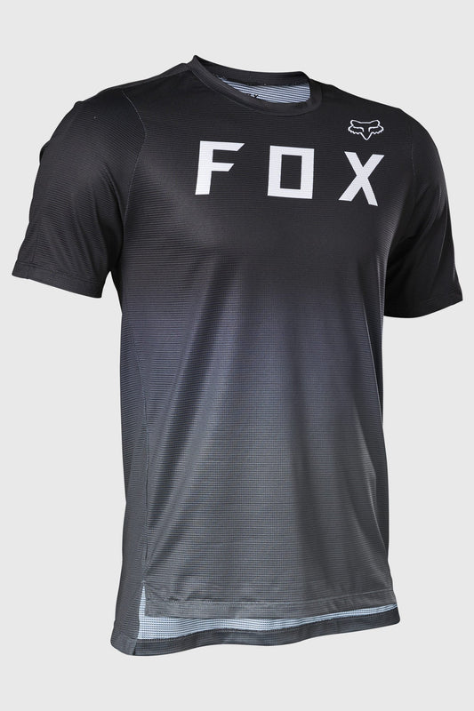 Fox Flexair Short Sleeve Jersey - Black '22