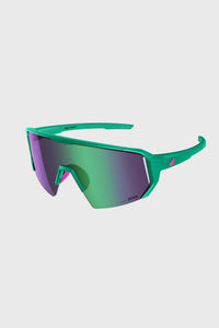 Melon Optics Alleycat Riding Glasses - Emerald Frame