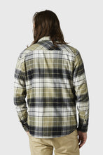 Load image into Gallery viewer, Fox Grainz Utility Flannel Shirt - Bark