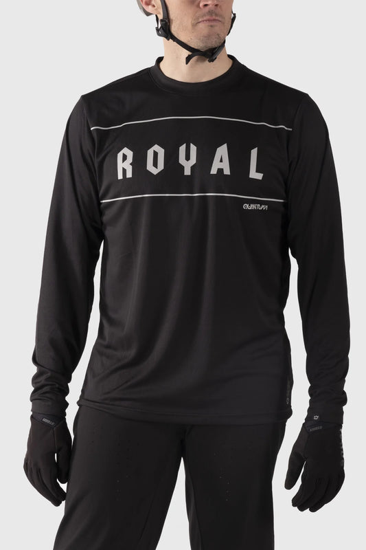 Royal Quantum Jersey - Black