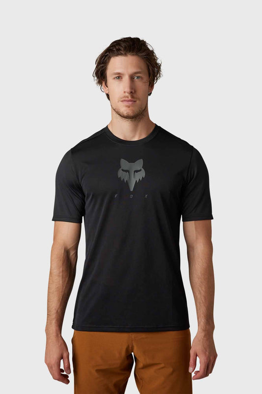 Fox Ranger Tru Dri Release Short Sleeve Jersey - Black