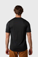 Load image into Gallery viewer, Fox Ranger Tru Dri Release Short Sleeve Jersey - Black
