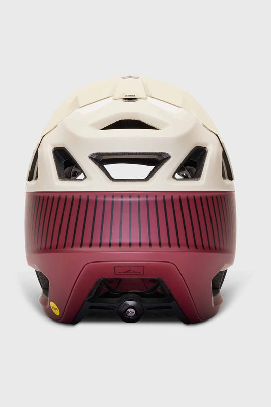 Fox Proframe RS Helmet - Mash Bordeaux