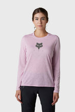 Load image into Gallery viewer, Fox Womens Ranger Tru Dri Long Sleeve Jersey - Blush