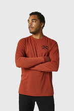 Load image into Gallery viewer, Fox Calibrated LS Tech Tee - Red Clay