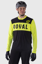 Load image into Gallery viewer, Royal Apex Jersey - Flo Yellow / Black