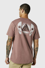 Load image into Gallery viewer, Fox Unplugged SS Premium Tee - Plum Perfect