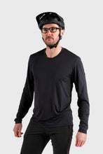Load image into Gallery viewer, 7Mesh LS Sight Shirt - Black