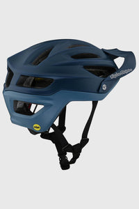 Troy Lee A2 MIPS Helmet - Decoy Smokey Blue