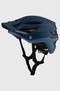 Troy Lee A2 MIPS Helmet - Decoy Smokey Blue