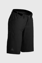 Load image into Gallery viewer, 7mesh Womens Farside Shorts Long - Black