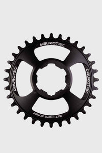 Burgtec Thick Thin Chainring Hope Boost Direct Mount 32T Burgtec Black
