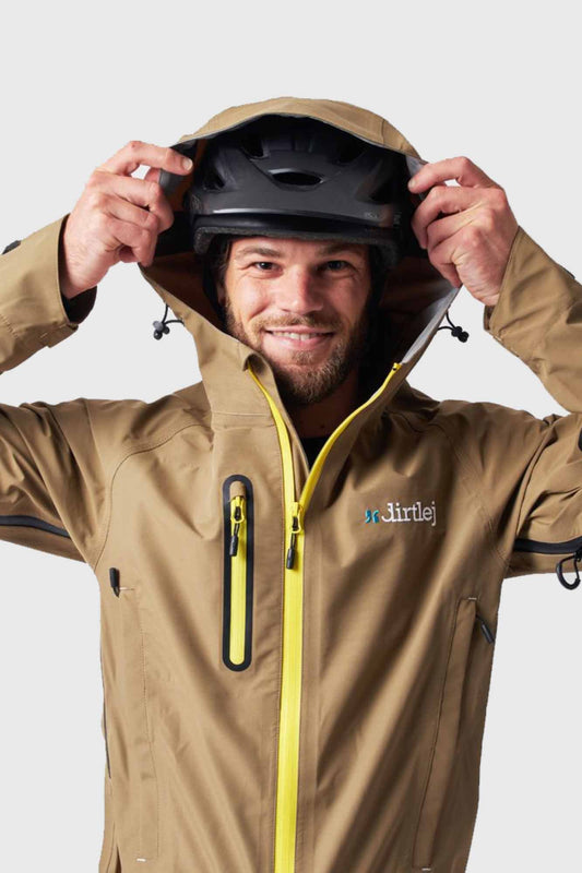 Dirtlej Core Edition Dirtsuit - Sand/Yellow