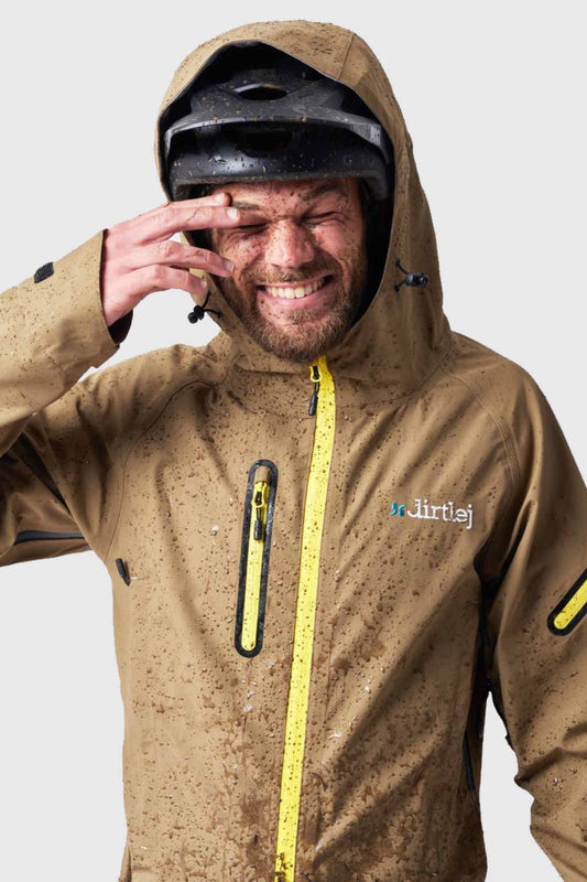 Dirtlej Core Edition Dirtsuit - Sand/Yellow