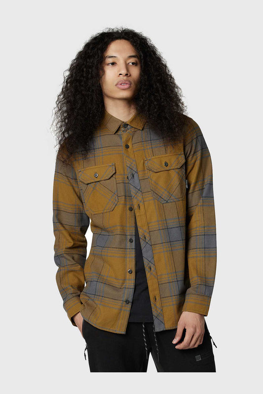 Fox Traildust 2.0 Flannel Shirt - Caramel