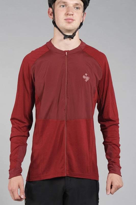 Sweet Protection Hunter Merino Wind Jacket Earth Red