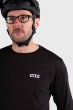 Load image into Gallery viewer, ION Long Sleeve Logo Tee - Black