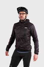 Load image into Gallery viewer, ION Logo Wind Jacket - Black