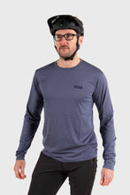 Load image into Gallery viewer, ION Long Sleeve Logo Tee - Storm Blue
