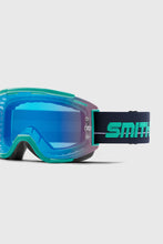 Load image into Gallery viewer, Smith Squad Goggles Jade Indigo w/ Contrast Rose Flash
