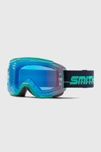 Load image into Gallery viewer, Smith Squad Goggles Jade Indigo w/ Contrast Rose Flash