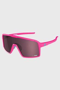 Melon Optics KingPin Riding Glasses - Pink Frames