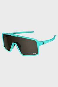 Melon Optics KingPin Riding Glasses - Turquoise Frames