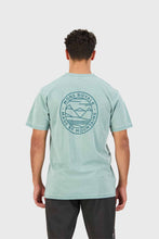 Load image into Gallery viewer, Mons Royale Icon T-Shirt Garment Dyed - Washed Sage &#39;22