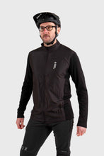 Load image into Gallery viewer, Mons Royale Redwood Wind Jersey - Black