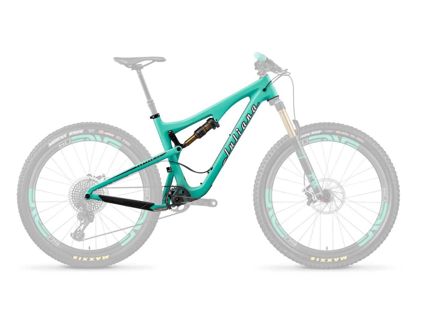 Juliana Furtado Carbon CC Frame - Spearmint