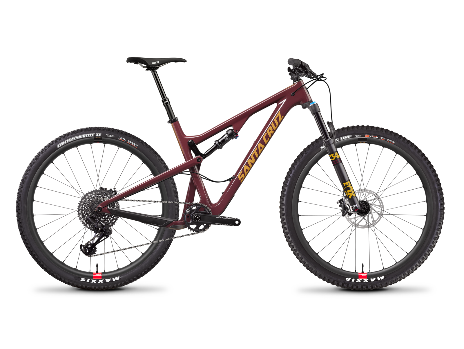 Santa Cruz Tallboy C Stif Mountain Bikes