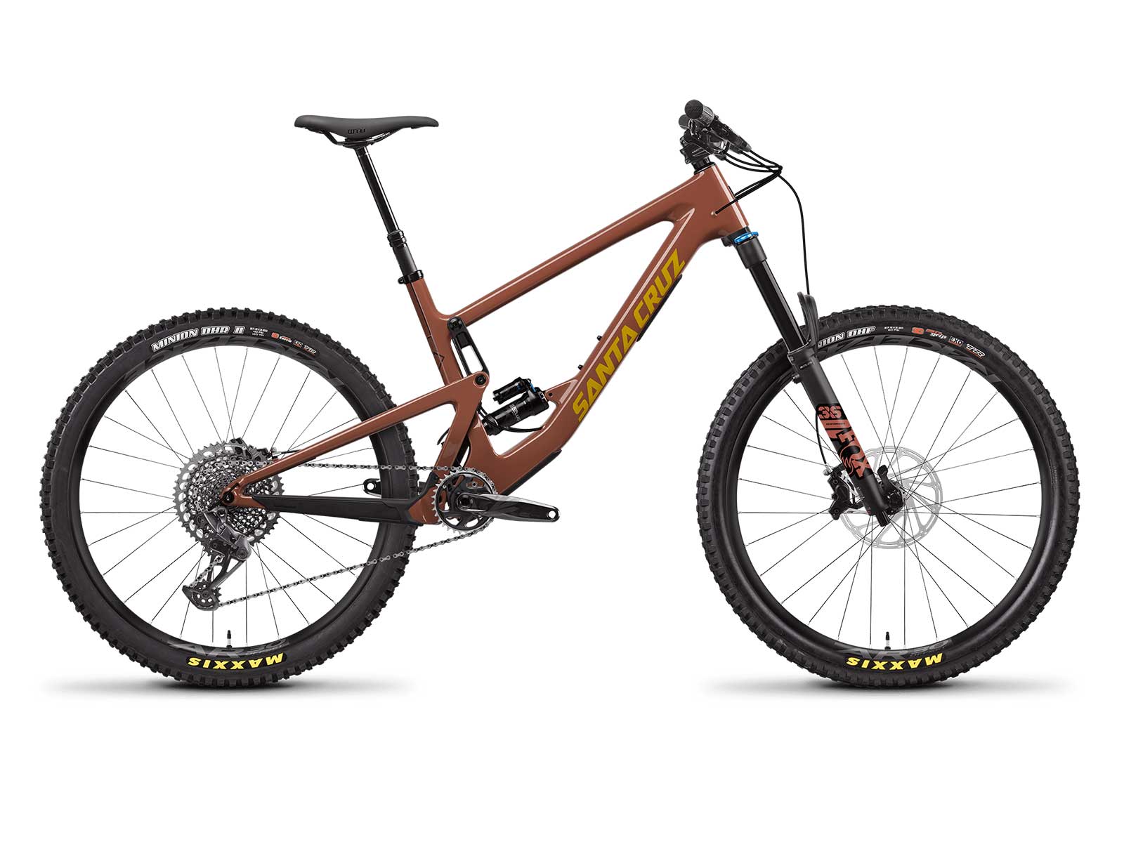 Santa Cruz Bronson Carbon C S Kit Stif Mountain Bikes