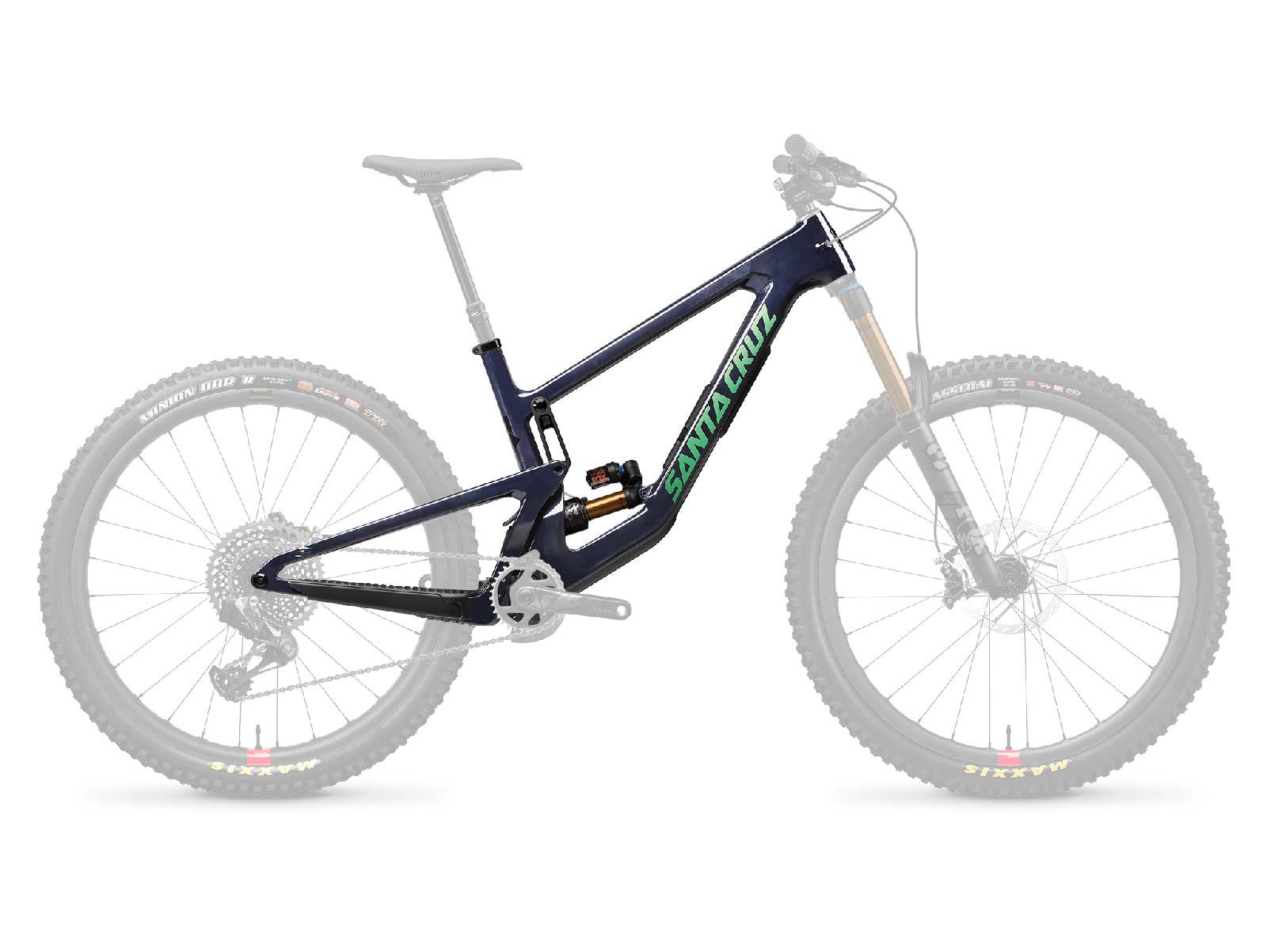 Santa Cruz Megatower Carbon CC Frame Stif Mountain Bikes