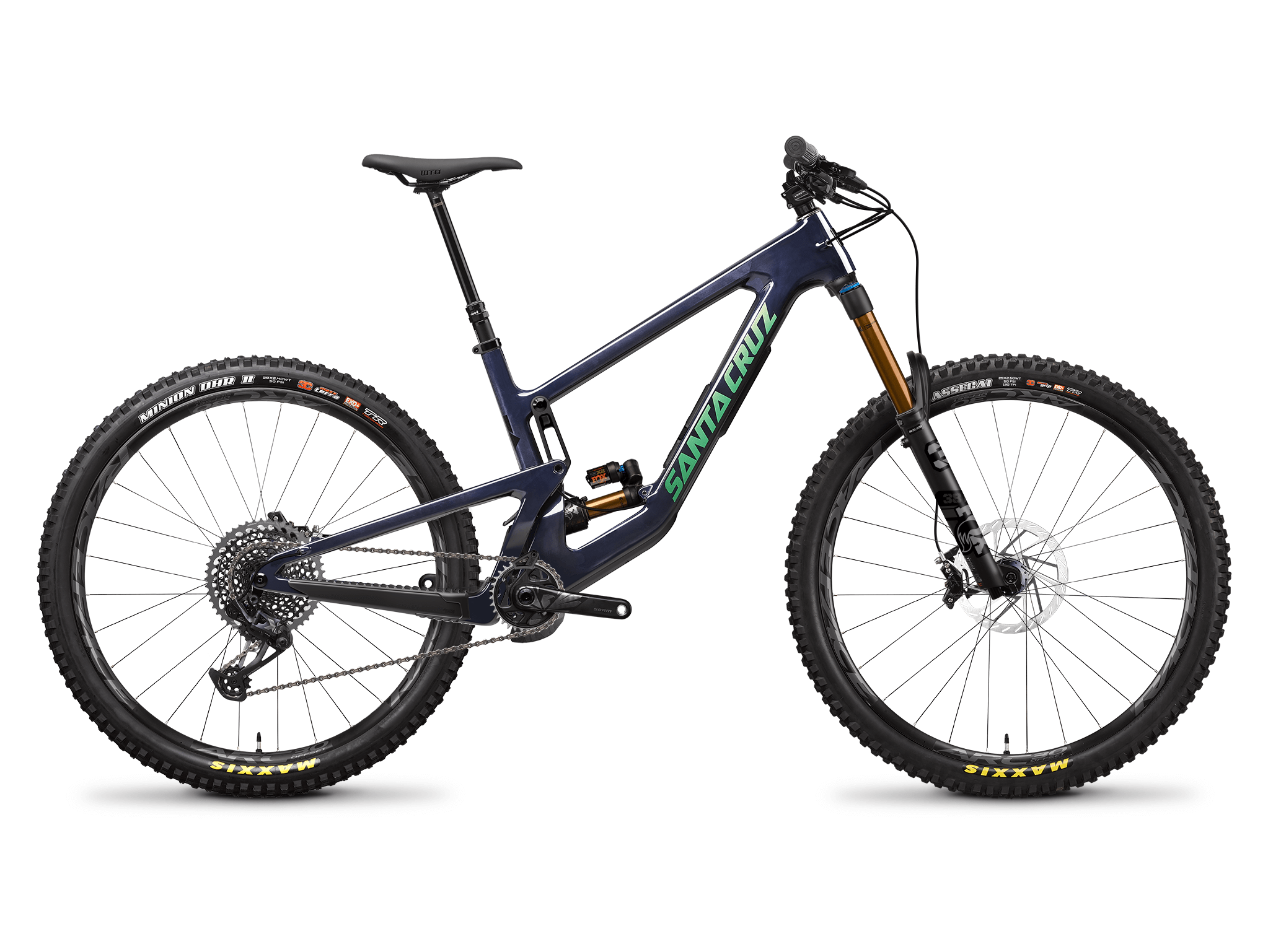 Santa Cruz Megatower Carbon CC XO1 Kit Stif Mountain Bikes