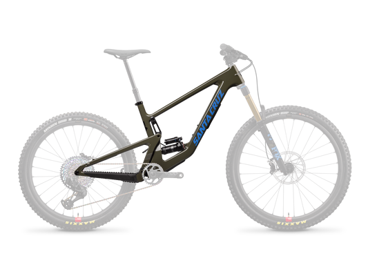 Santa cruz best sale bronson green