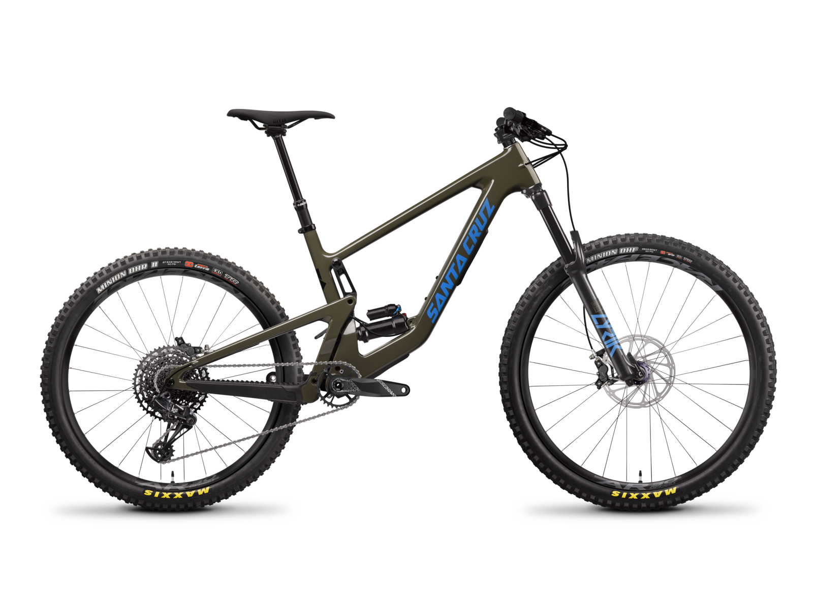 Santa cruz bicycles bronson 27.5 r mountain bike 2025